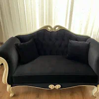 مبل سلطنتی در حد نو|مبلمان خانگی و میز عسلی|گناباد, |دیوار
