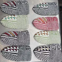 پاپوش های پشمی زنانه|لباس|اسلام‌شهر, مطهری|دیوار