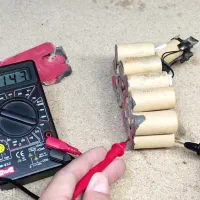 تعمیر انواع باتری دریل شارژی