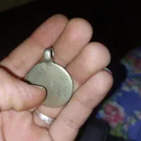 پلاک نقره 12گرم قدیمی