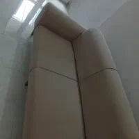یک عدد مبل سه نفره تختخاب شو نو