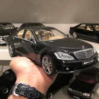 خ ماکت بنز S63 amg اتوآرت مشکی|کلکسیون و سرگرمی|تهران, بلورسازی|دیوار