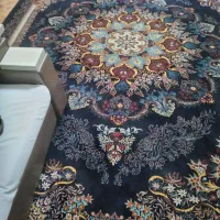 فرش ۹ متری با ۶ متری سرمه ای|فرش|تهران, آذربایجان|دیوار