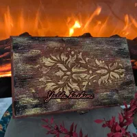 جعبه پتینه|صنایع دستی و سایر لوازم تزئینی|اصفهان, جلالیه|دیوار