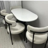 میز و صندلی غذاخوری کافه ای منزل رستوران (کد ۲۱۰)