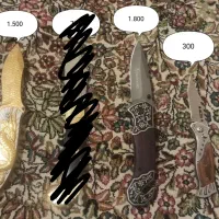 چاقو های مختلف