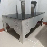 میز و ۳تا عسلی|مبلمان خانگی و میز عسلی|کامیاران, |دیوار