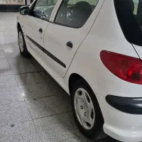 206 تیپ 2 سفید مدل91 بدون رنگ|خودرو سواری و وانت|ارومیه, |دیوار