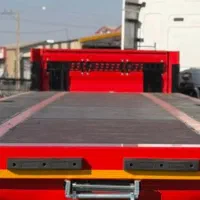 تریلی سازی کمپرس تیغه کانتین لبه دار کفی