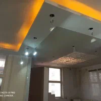انجام کناف pvcو تایل های 60در 60 با نازلترین قیمت|خدمات پیشه و مهارت|هشتگرد, شهرک ریحانه|دیوار