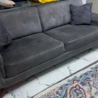 مبل راحتی نیم ست ۵نفره تمیز ودرحد نو