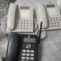 تلفن رو میزی