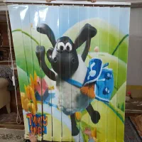 فرش و پرده اتاق کودک