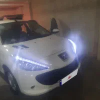 ۲۰۷ مدل ۱۴۰۲ سفید