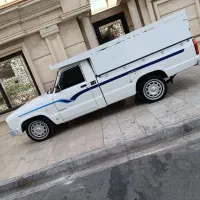 وانت مزدا2000هزار ژاپن اخرین مدل1395درحدخشک بیرنگ