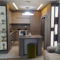 کابینت کمد دیواری وساخت انماع مصنوعات چوبی