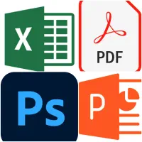 فوتوشاپ، اکسل، پاورپوینت و pdfو خدمات سامانه سیدا