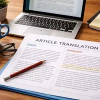 ترجمه مدارک انگلیسی مهاجرت و سفارت