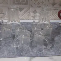 استکانهای فرانسوی|ظروف سرو و پذیرایی|اسلامشهر, شهرک سعیدیه|دیوار