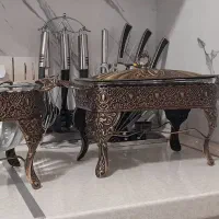 سه تا سوفله خوری نو|ظروف سرو و پذیرایی|اهر, |دیوار