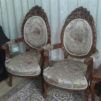 مبل ۹ نفره مصری در حد|مبلمان خانگی و میز عسلی|تهران, جوادیه|دیوار