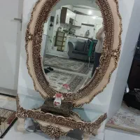 میز تلویزیون و ایینه کنسول|بوفه، ویترین، کنسول|مشهد, گلبرگ|دیوار