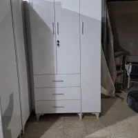 کمد سفید رنگ کلاسیک|جاکفشی، کمد، دراور|بندر گناوه, |دیوار