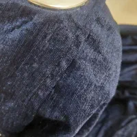 پرده پانچ مخمل شانل|پرده، رانر، رومیزی|اهواز, کوروش|دیوار