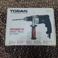 دریل چکشی توسن
