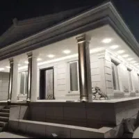 بنایی.نما طرح سنگ .محوطه سازی .نما رومی سیمانی .