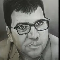 سفارش نقاشی چهره (هایپر رئال) پذیرفته می شود.|خدمات آموزشی|سبزوار, شرق کال عیدگاه|دیوار