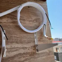 نصب و جابجایی کولر گازی .برق کاری لوله کشی