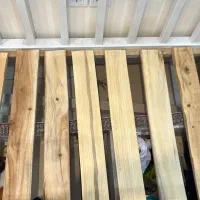 تخت خواب کودک به همراه تشک و دراور و بوفه|اسباب و اثاث بچه|تهران, جوانمردان (اندیشه)|دیوار