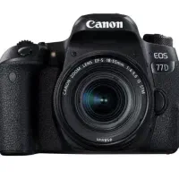 دوربین عکاسی حرفه ای 77D کنون