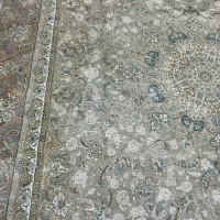 فرش گل برجسته
