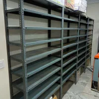 تمامی فلزی قفسه انباری