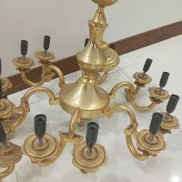 دو عدد لوستر|لوستر و چراغ آویز|تهران, تهرانپارس شرقی|دیوار