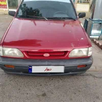 پراید صندوقدار بنزینی، مدل ۱۳۷۸