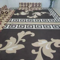 دو عدد گلیم فرش ضخیم 12 متری در حد آکبند