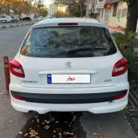 207 tu3 1404|خودرو سواری و وانت|قزوین, |دیوار