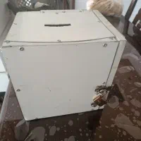 قلک آلومنیومی ب همراه قفل