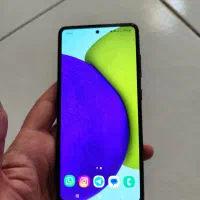 سامسونگ a52 مشکی ۱۲۸ رم ۸