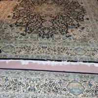 دو تخته فرش دوازده متری ۵۰۰شانه تراکم ۱۰۰۰|فرش|تهران, ائمه اطهار|دیوار
