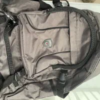 کوله پشتی برزنت در حد نو ۴۳ در ۴۷|کیف، کفش، کمربند|تهران, ولنجک|دیوار