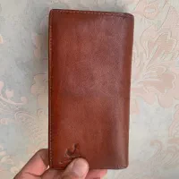 کیف پول و کارت و مدارک چرم اصل وطن