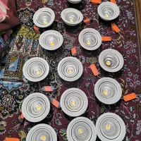 چراغ توکار ۴۰ وات cob (crystal cop)