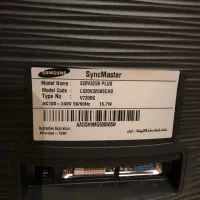 مانیتور ال ای دی ۲۰ اینچ سامسونگ (samsung)|قطعات و لوازم جانبی رایانه|تهران, ازگل|دیوار