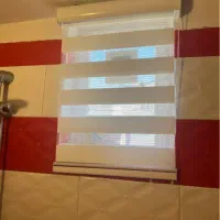 پرده زبرا دو مکانیسم در دورنگ ۴ عدد|پرده، رانر، رومیزی|پردیس, فاز ۱|دیوار