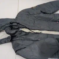 کاپشن داخل خز داره طوسی|لباس|قم, شاه ابراهیم|دیوار