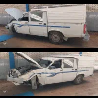 فروش مزدا کارا دوکابین تصادفی